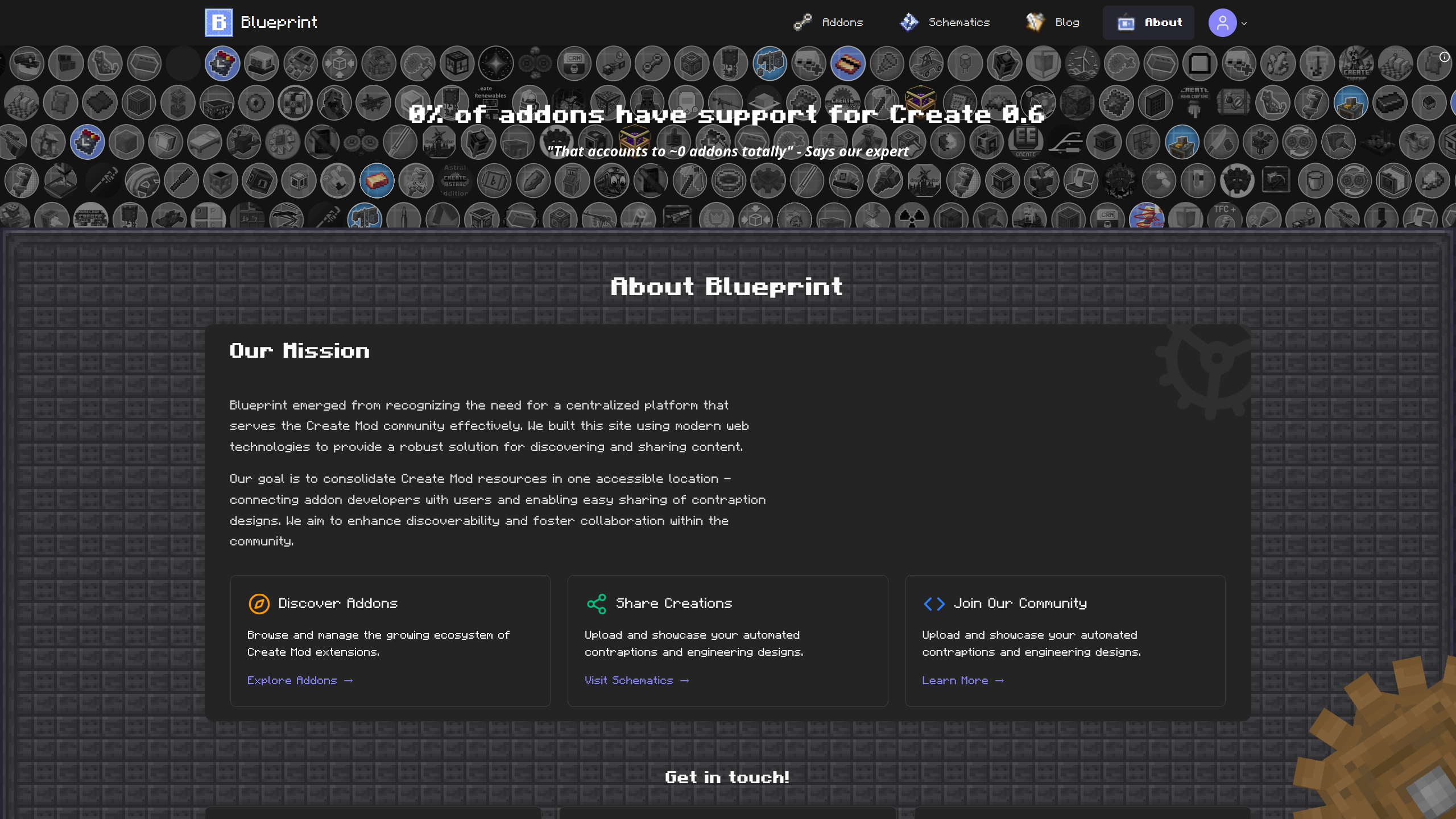 Blueprint - Create Mod Hub screenshot 2