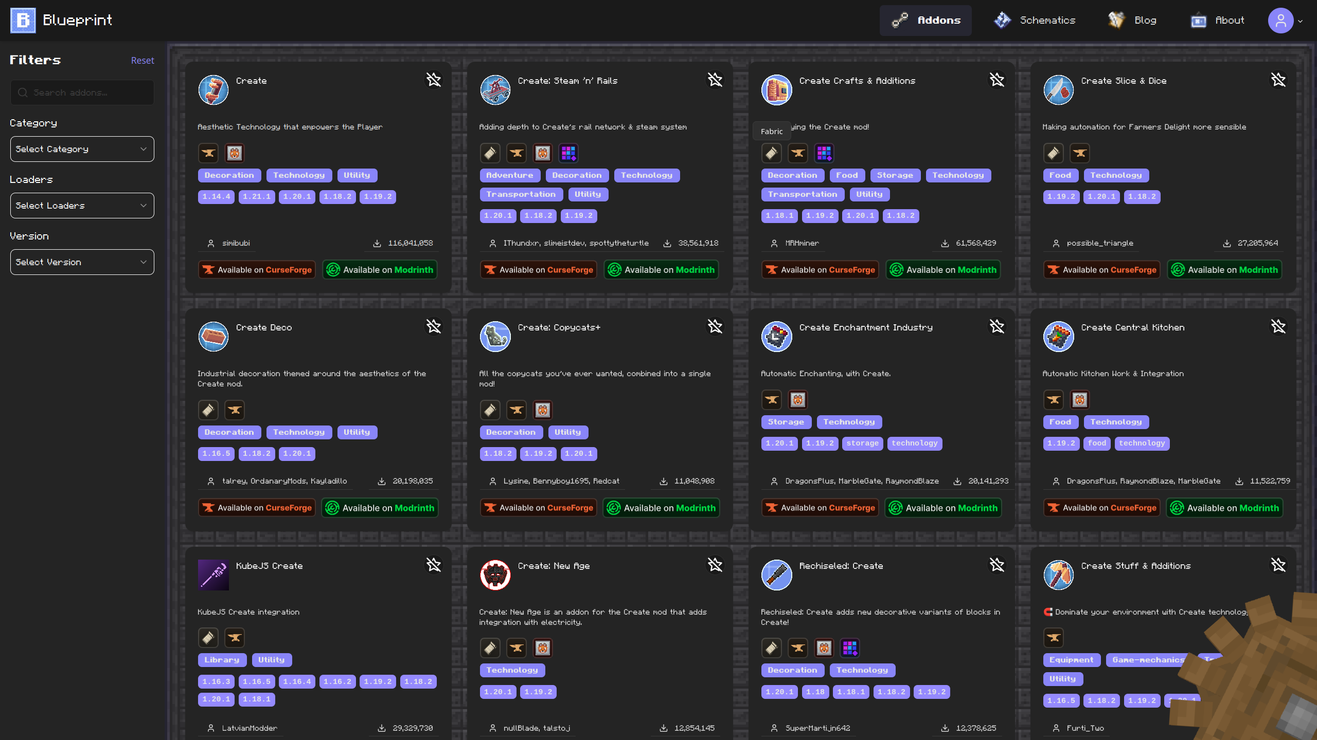 Blueprint - Create Mod Hub screenshot 3