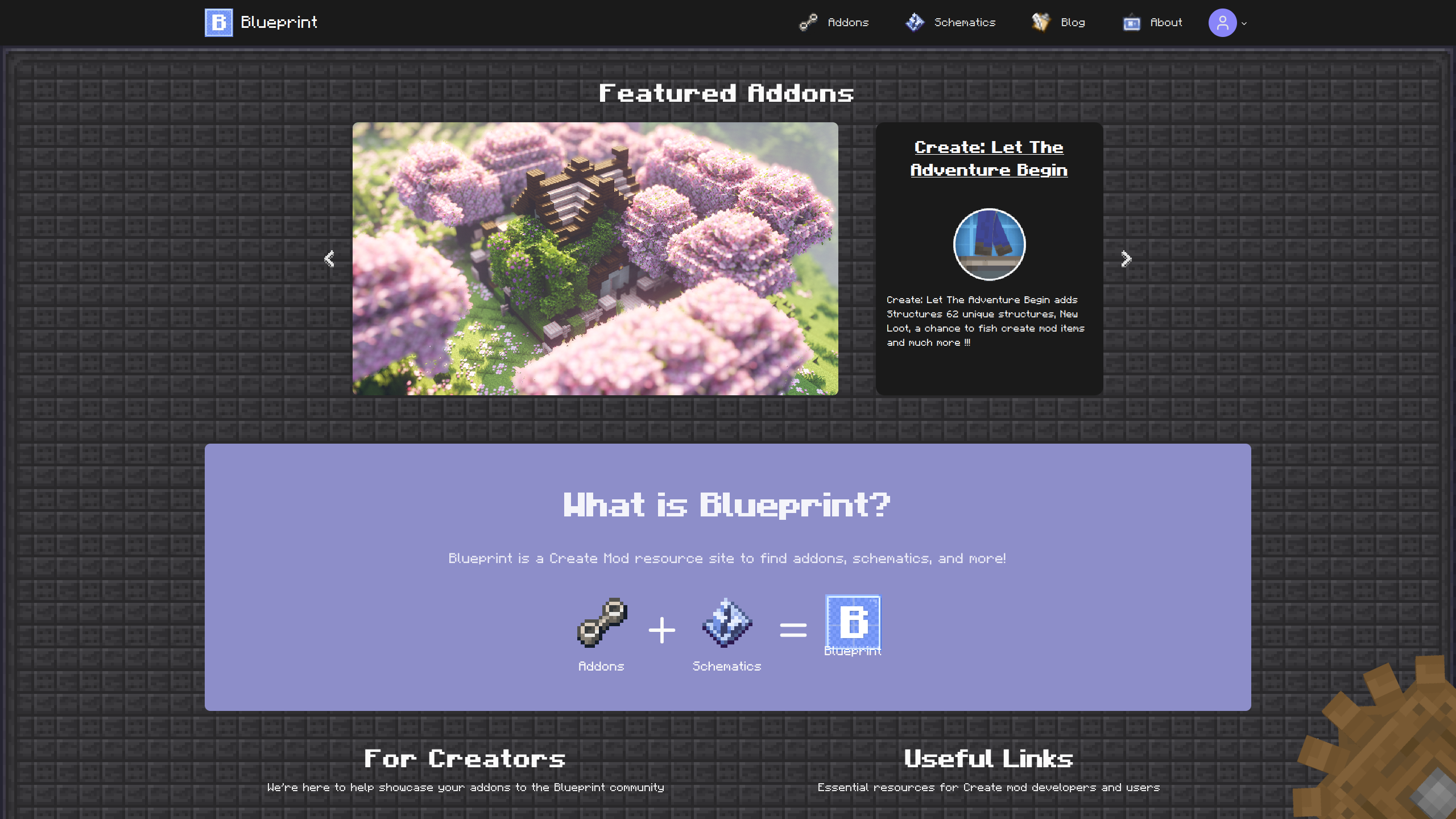 Blueprint - Create Mod Hub