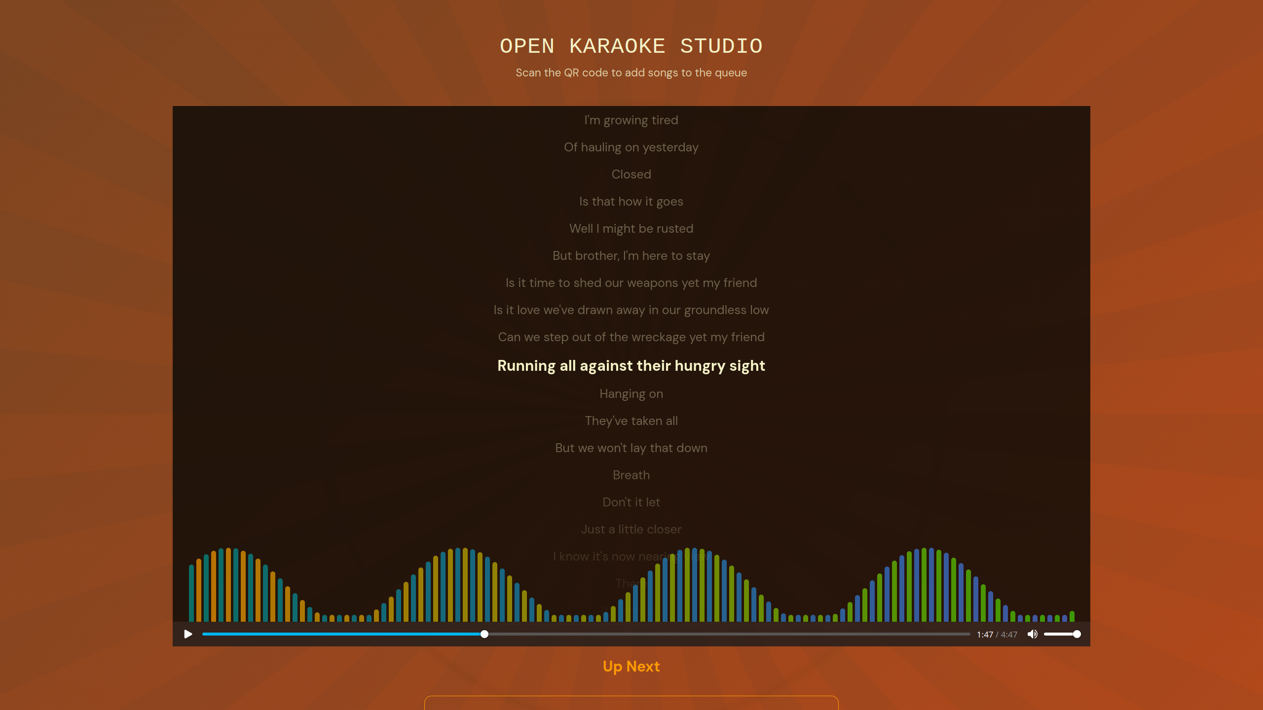 Open Karaoke Studio