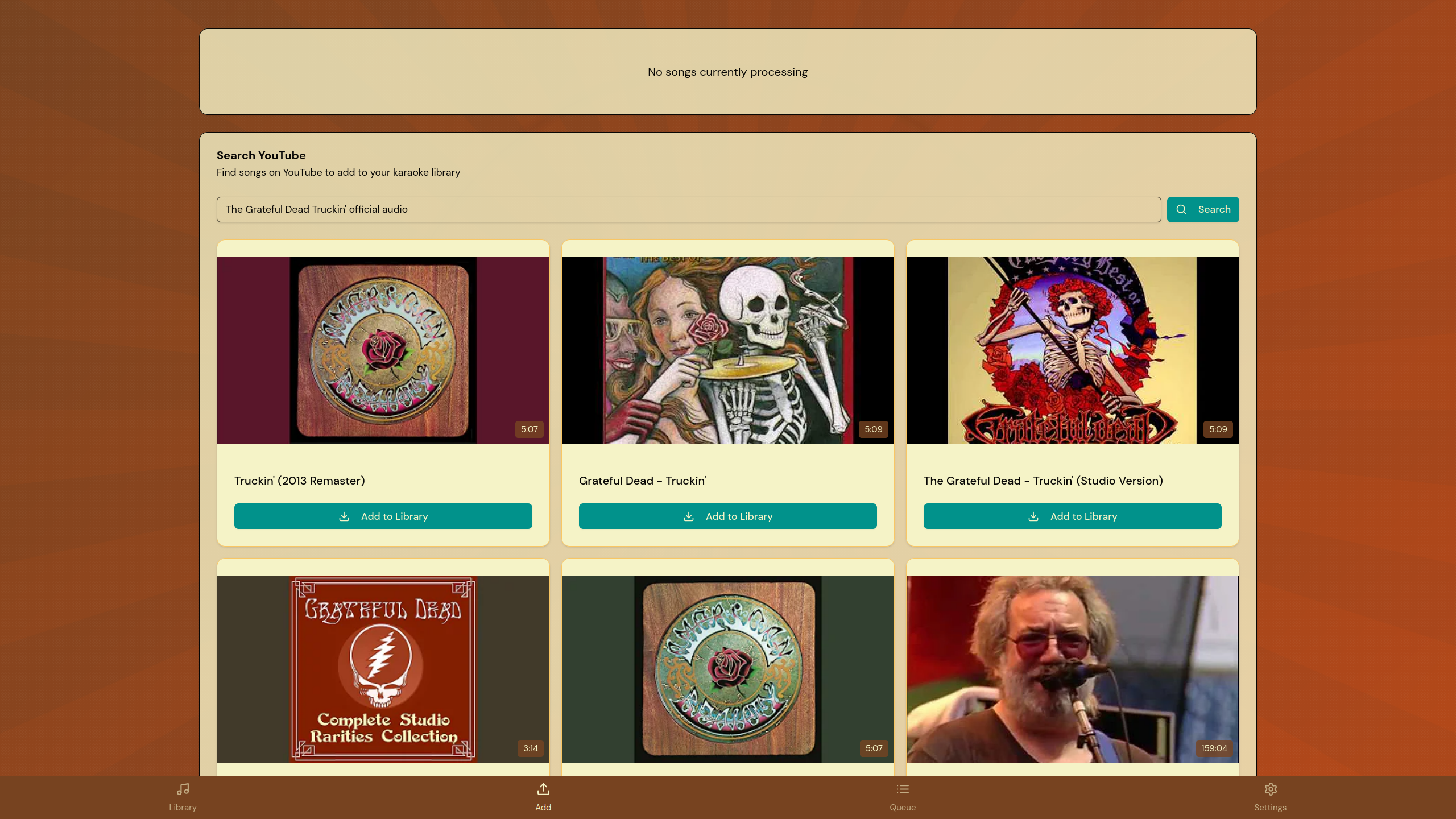 Open Karaoke Studio screenshot 2